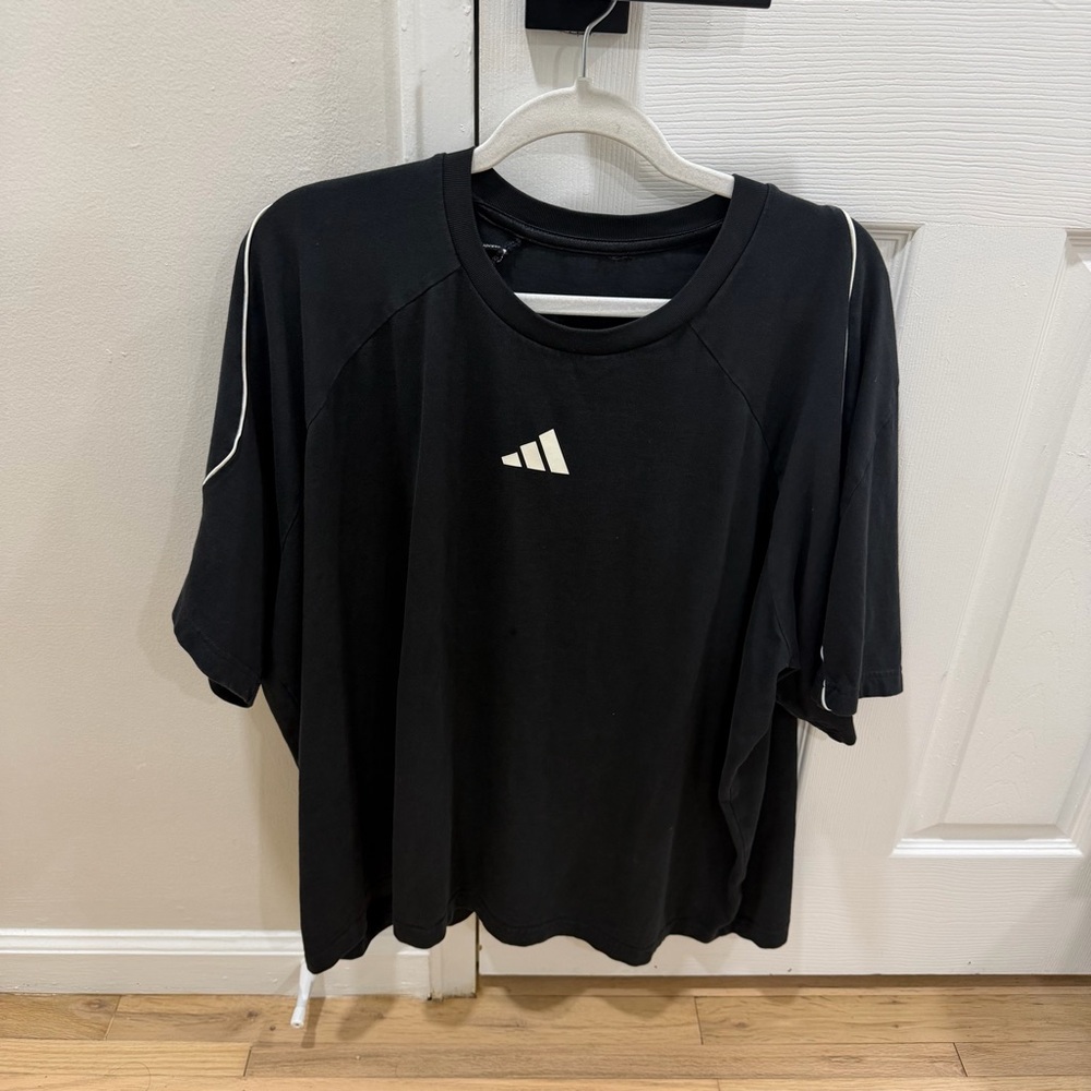 Adidas Black Stadium Tee Men Size 2XL
